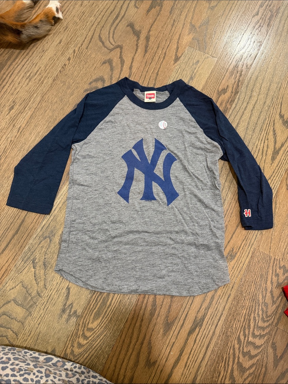 MLB New York Yankees Kids size 12 - Homage